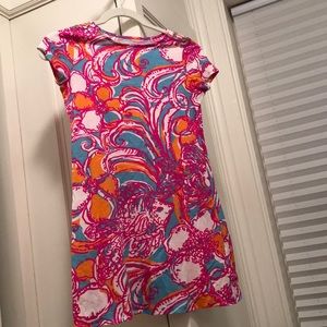 Lilly Pulitzer T-shirt dress